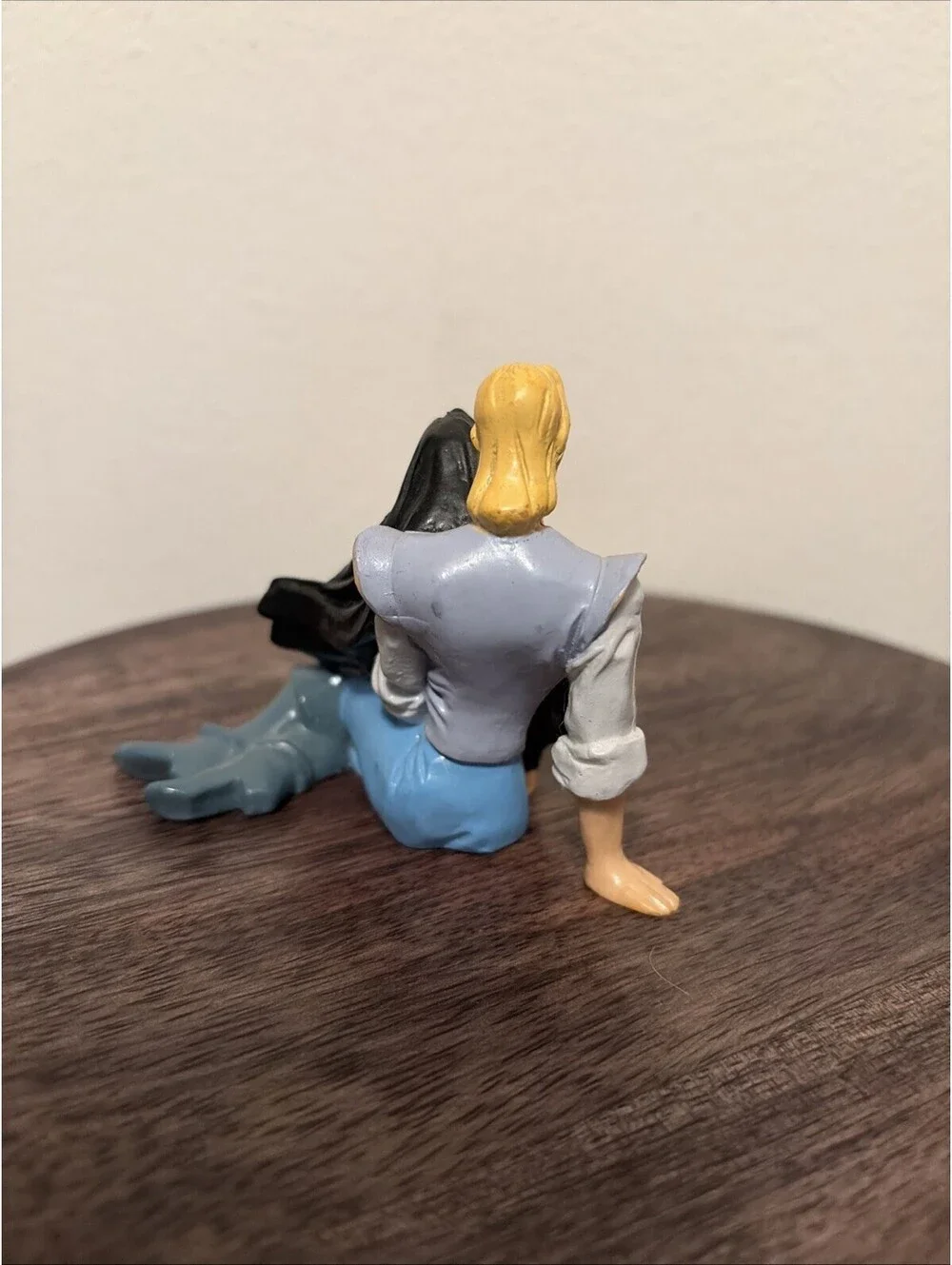 Disney Captain John Smith And Pocahontas Figurine 3in Applause Cake Topper